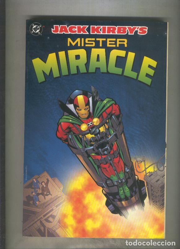 C&oacute;mics: Mister Miracle de Jack Kirbys - Jack Kirbys - Foto 1