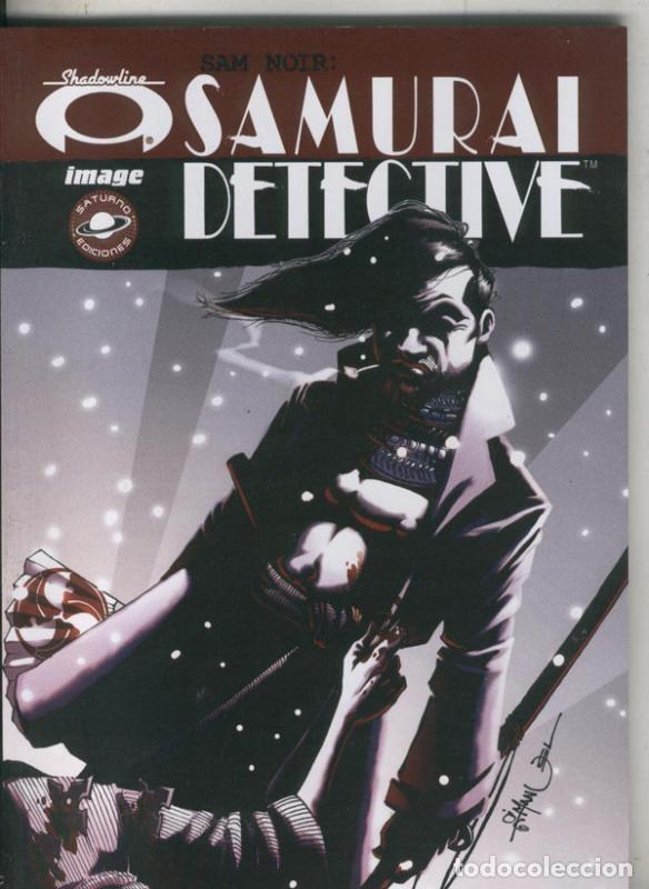 C&oacute;mics: Samurai detective - Manny Trembley - Foto 1