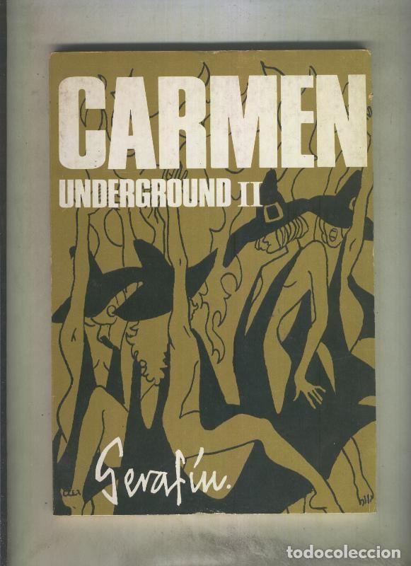 C&oacute;mics: Erogys: Carmen Underground II - Serafin - Foto 1