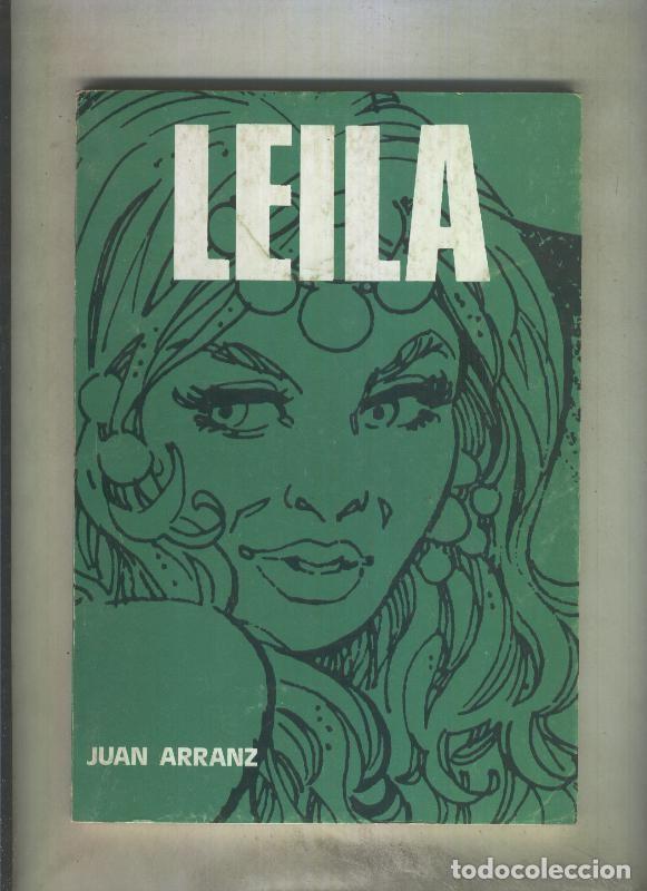 C&oacute;mics: Erogys: Leila - Juan Arranz - Foto 1