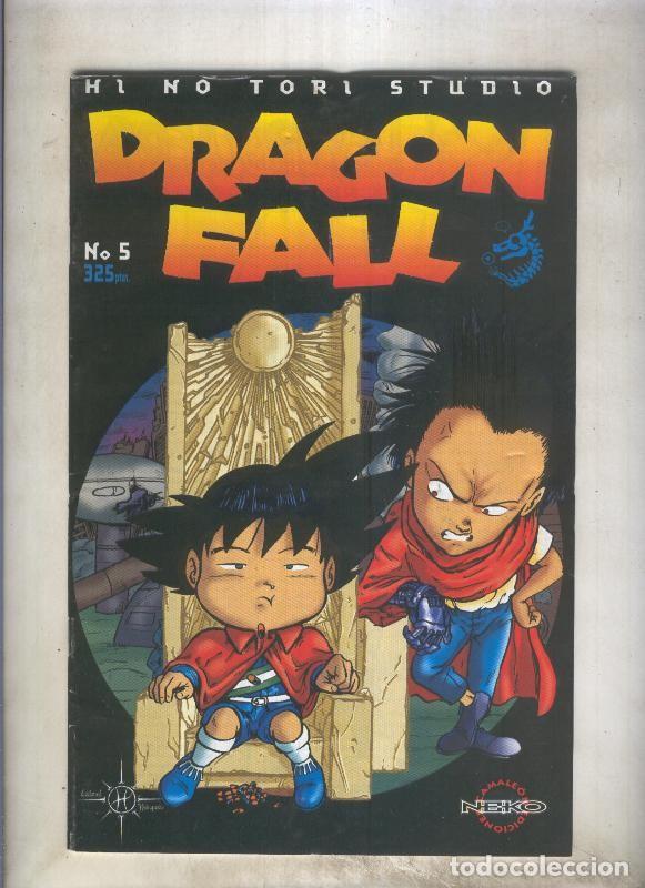 Fumetti: Dragon Fall numero 05 - Alvaro Lopez y Nacho Fernandez