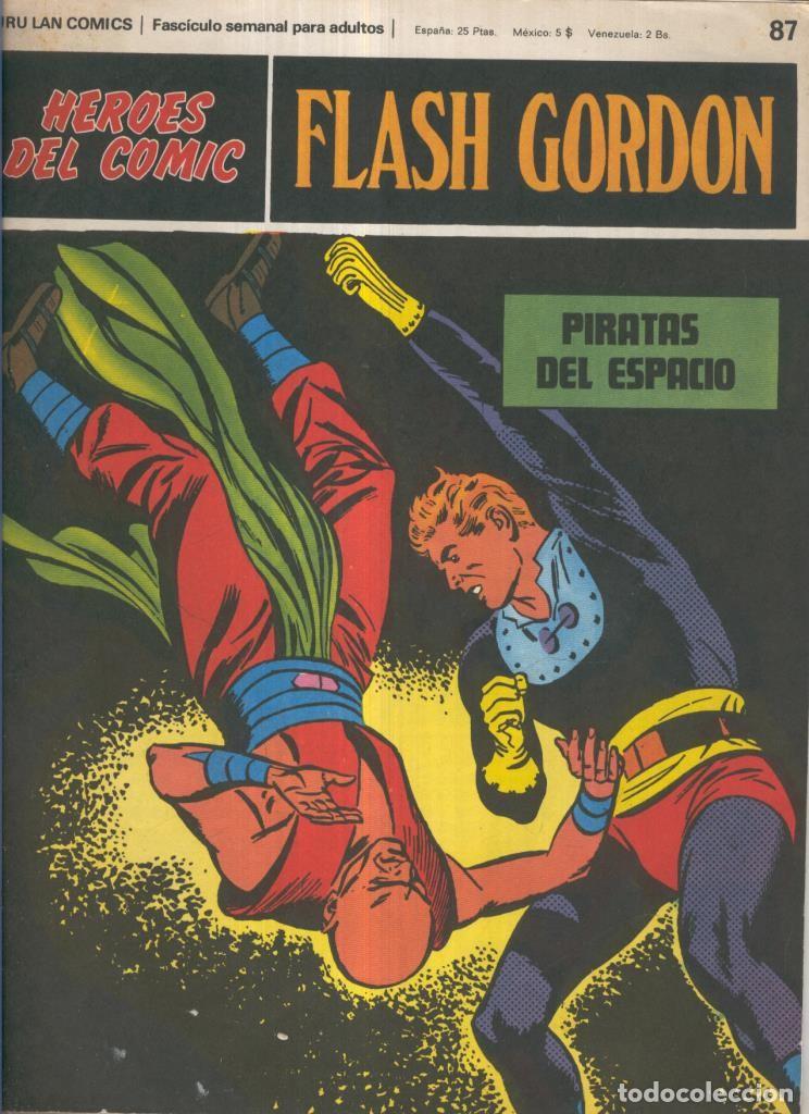 C&oacute;mics: Flash Gordon de Burulan numero 87: Piratas del espacio - Dan Barry - Foto 1