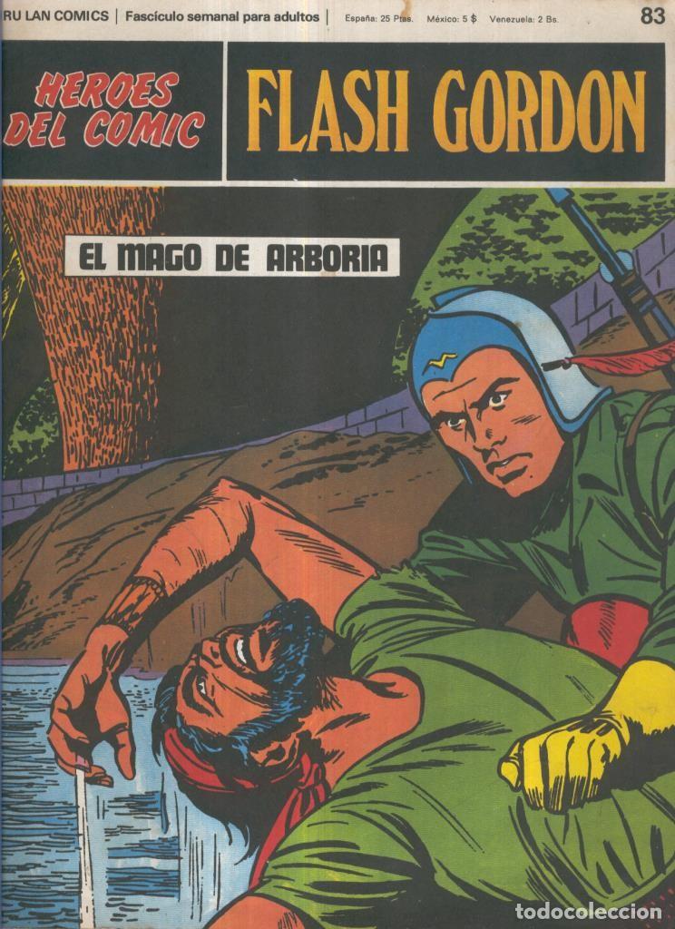 C&oacute;mics: Flash Gordon de Burulan numero 83: El mago de Arboria - Dan Barry - Foto 1