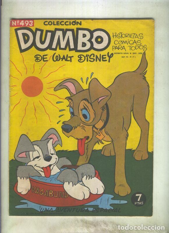 C&oacute;mics: Dumbo numero 493 - Walt Disney - Foto 1