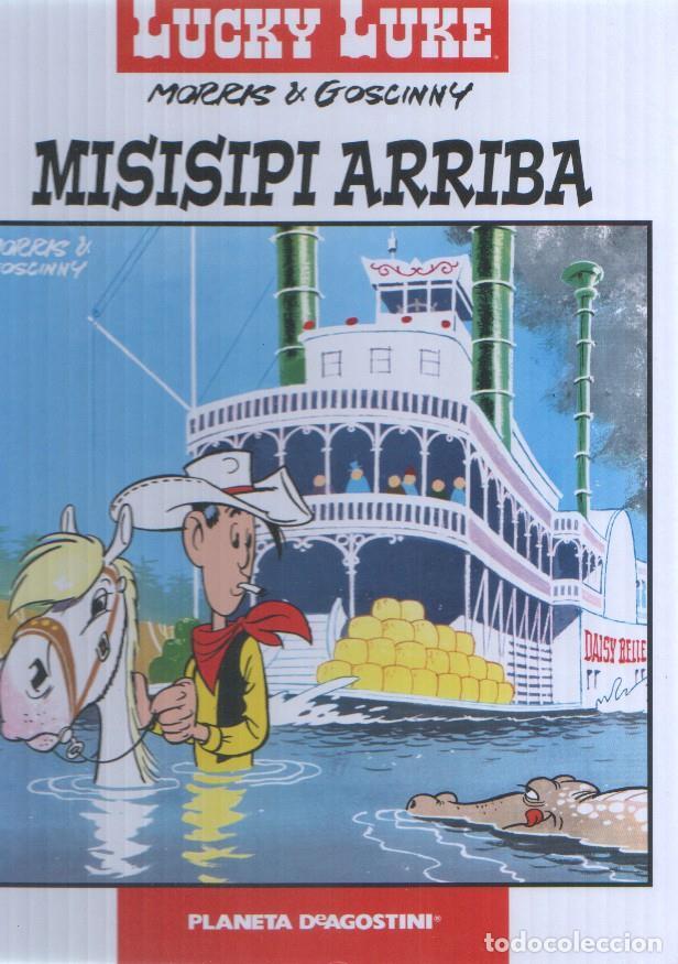 Fumetti: Lucky Luke numero 07: Misisipi arriba - Morris - Goscinny