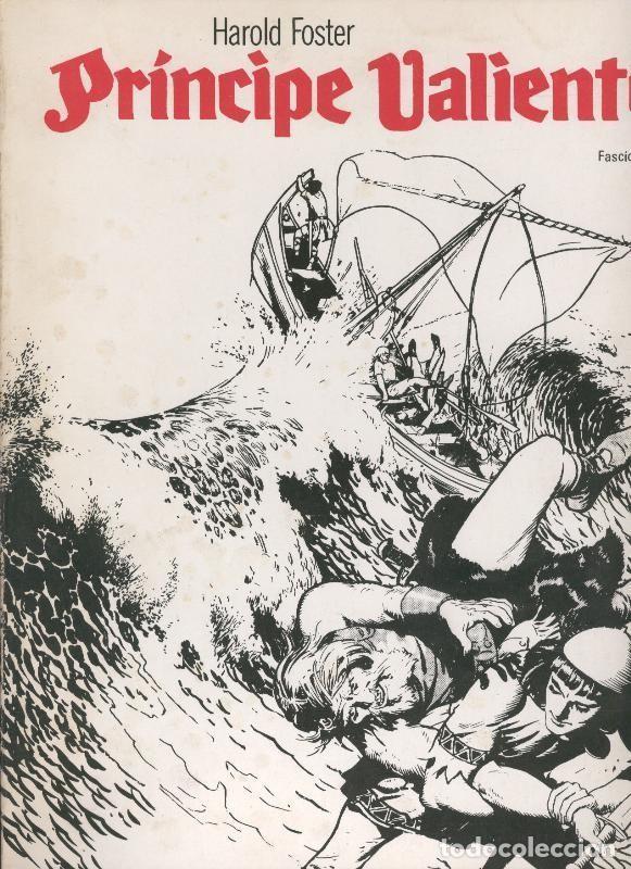 C&oacute;mics: Principe Valiente volumen 01 - Hal Foster - Foto 1