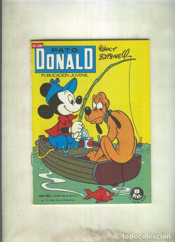 C&oacute;mics: Pato Donal numero 202 - Walt Disney - Foto 1