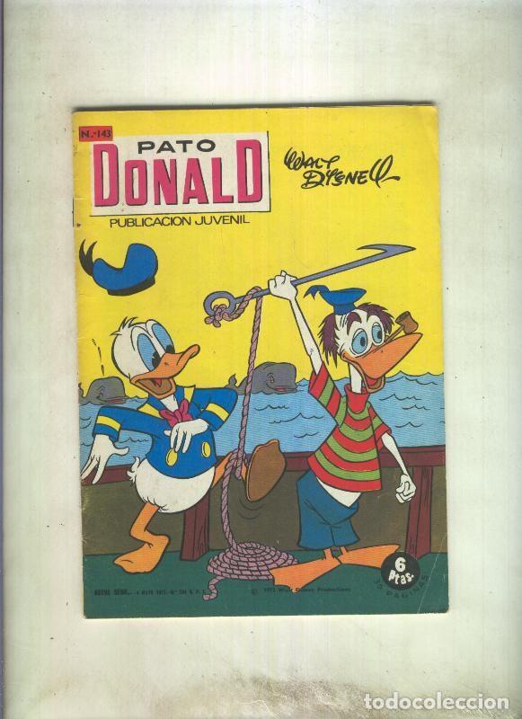 C&oacute;mics: Pato Donal numero 143 - Walt Disney - Foto 1