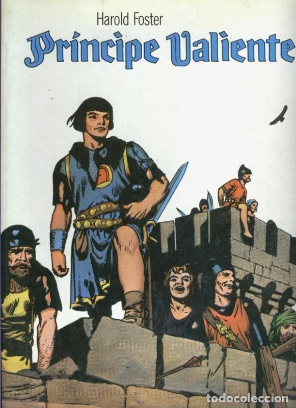 C&oacute;mics: El Principe Valiente numero 20 (numero doble) - Harold Foster