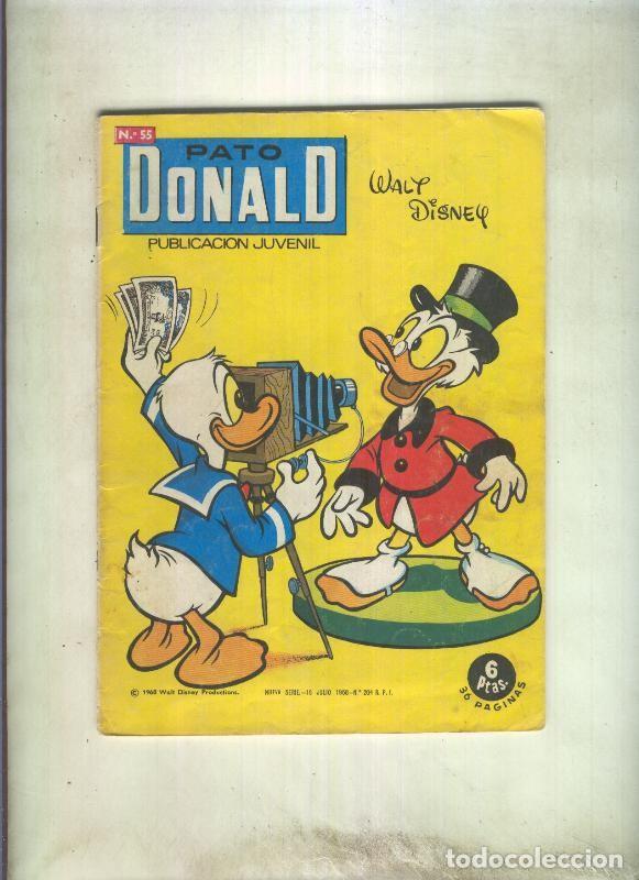 C&oacute;mics: Pato Donal numero 055 - Walt Disney - Foto 1