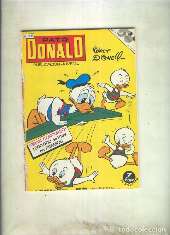 C&oacute;mics: Pato Donal numero 175 - Walt Disney - Foto 1