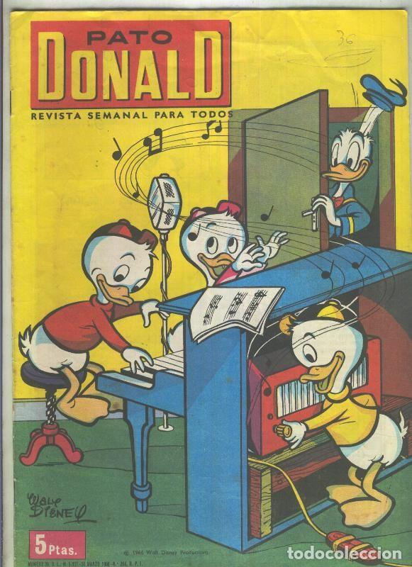 C&oacute;mics: Pato Donal numero 036 - Walt Disney - Foto 1