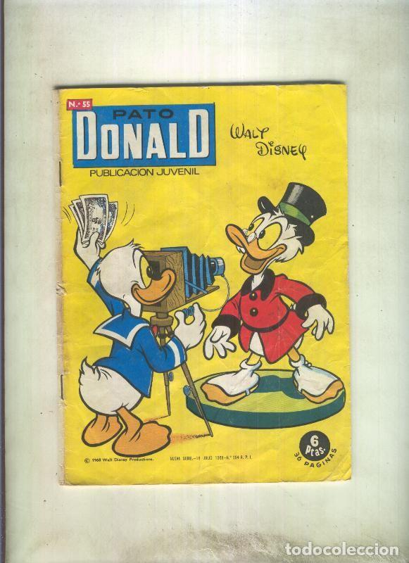 C&oacute;mics: Pato Donal numero 055 - Walt Disney - Foto 1