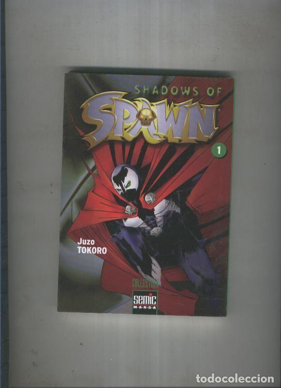 C&oacute;mics: shadows of spawn numero 1 (edicion en frances) - Juzo tokoro