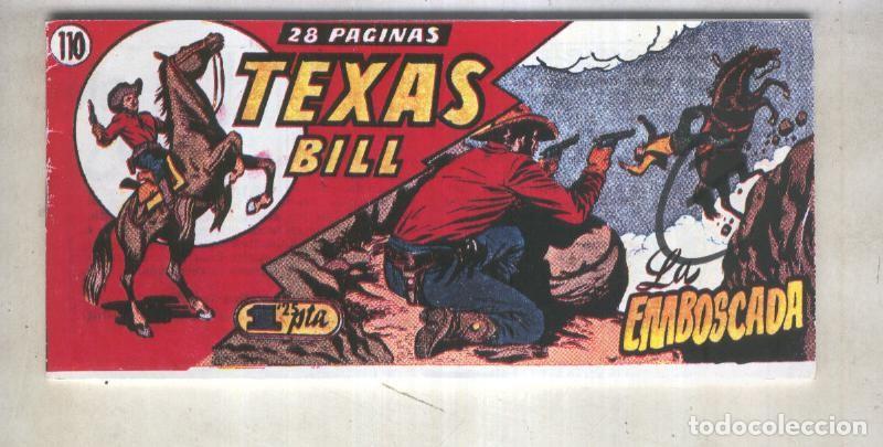 C&oacute;mics: Texas Bill facsimil numero 110: La emboscada - varios - Foto 1