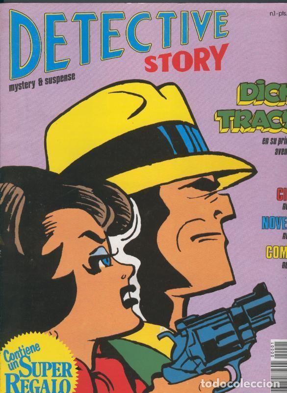C&oacute;mics: Detective Story numero 1 (numerado 2 en trasera) - Varios - Foto 1