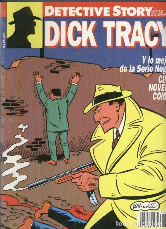 C&oacute;mics: Detective Story numero 5 - Varios - Foto 1
