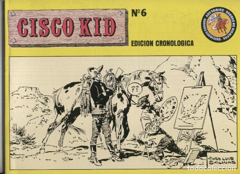 C&oacute;mics: Cisco Kid volumen 6 - Jose Luis Salinas - Foto 1