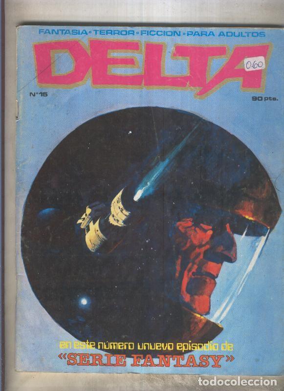 C&oacute;mics: Delta numero 15 (numerado 2 trasera) - Varios - Foto 1