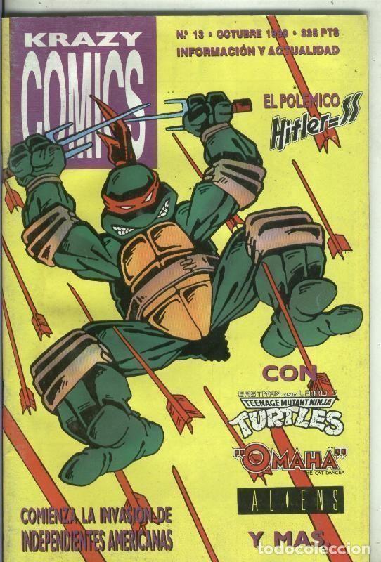 Comics : Krazy comics numero 13 (octubre 1990): independientes americanas, Hitler-SS - Varios