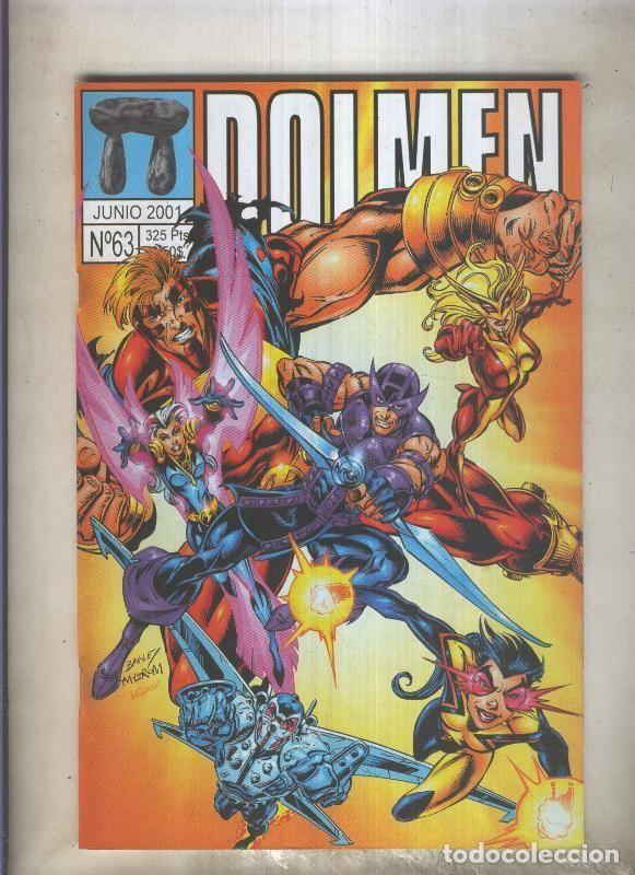 C&oacute;mics: Dolmen numero 063 (junio 2001) - Varios - Foto 1