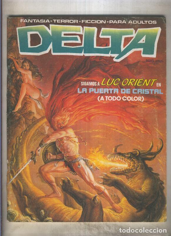 C&oacute;mics: Delta numero 39 (procede de retapado) - Varios - Foto 1
