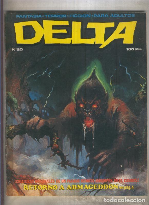 Comics: Delta numero 20 (cello en lado lomo) - Varios