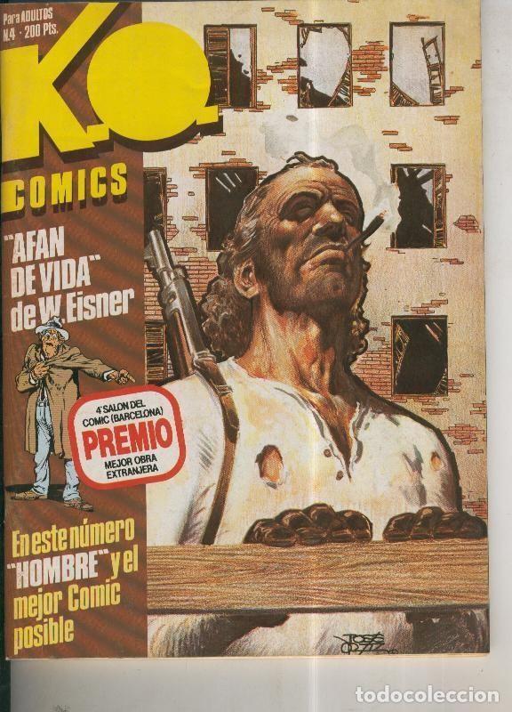 C&oacute;mics: K.O.comics numero 4 - Ortiz-M.Sommers-A.Toth-L.Sanchez,etc - Foto 1