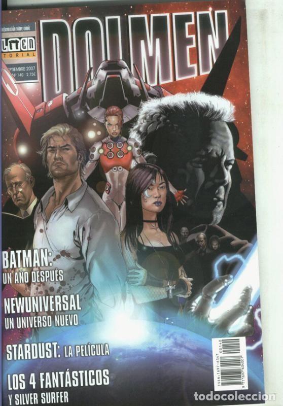 C&oacute;mics: Dolmen numero 140 (septiembre 2007): Stardust - Varios - Foto 1
