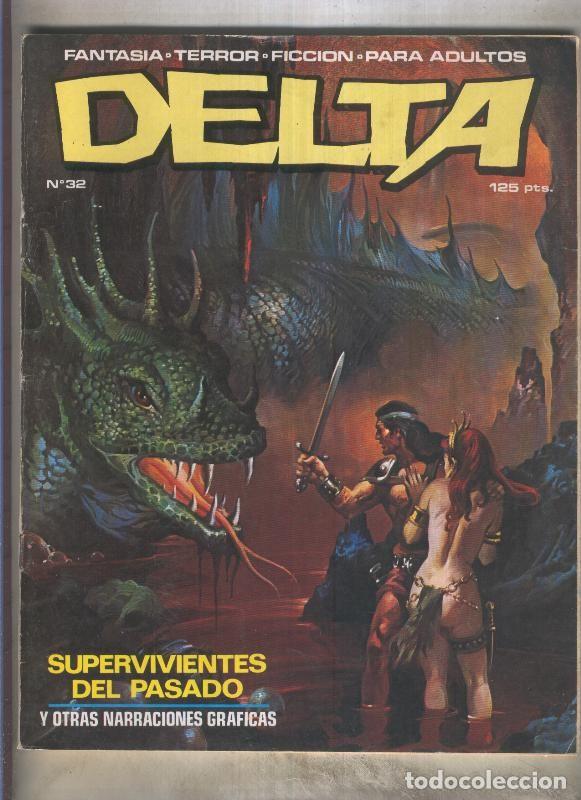 C&oacute;mics: Delta numero 32 (numerado 1 en trasera) - Varios - Foto 1