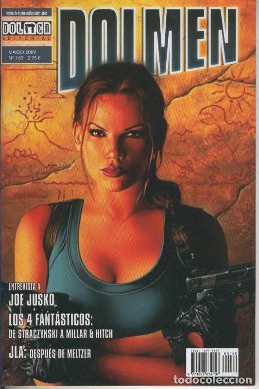 C&oacute;mics: Dolmen numero 160 (marzo 2009): Joe Jusko - Varios - Foto 1