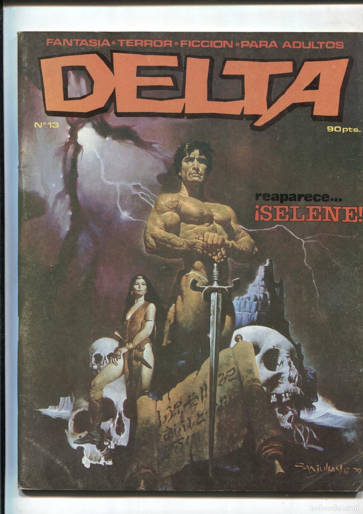 C&oacute;mics: Delta numero 13 (numerado 1 en trasera) - Varios - Foto 1