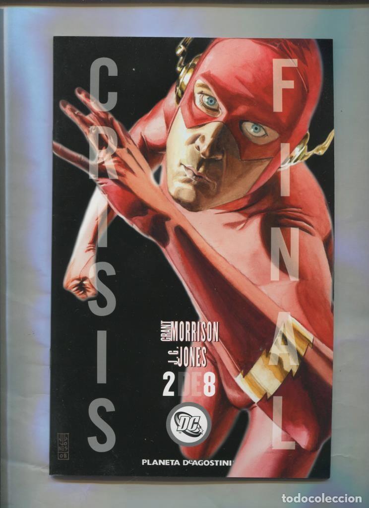Comics : Crisis final numero 2 de 8 - Grant Morrison . J.G.Jones