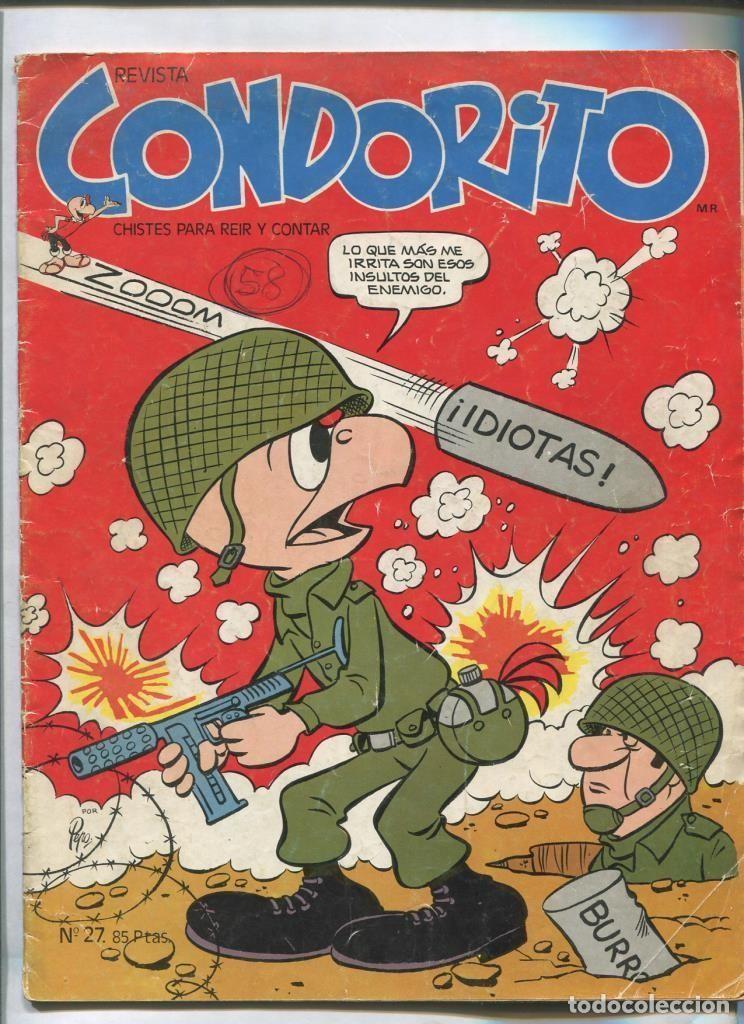 C&oacute;mics: Condorito numero 27 (numerado 1 en interior cubierta) - Varios - Foto 1