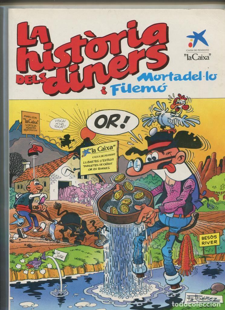 Comics: La historia dels diners por Mortadelo i Filemon - Iba&ntilde;ez