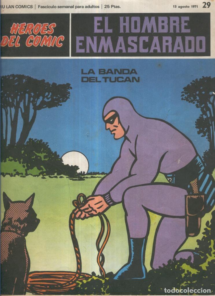 Comics: El hombre enmascarado de Burulan numero 29: La banda del tucan - Lee Falk - Ray Moore - Wilson McCoy