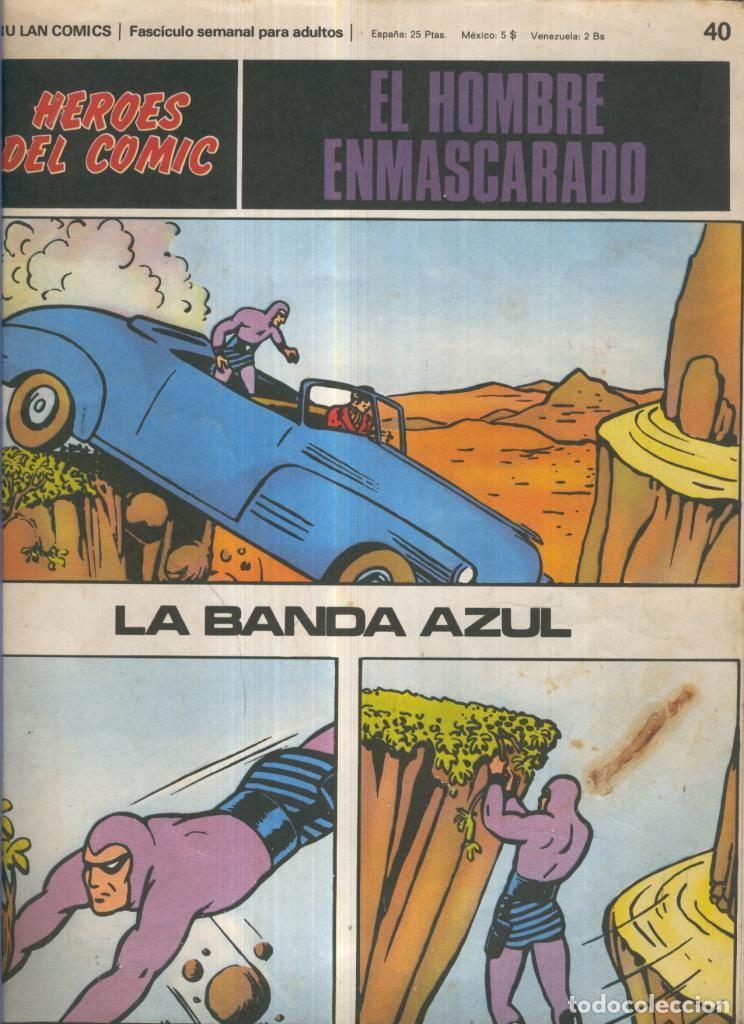 Comics: El hombre enmascarado de Burulan numero 40: La banda azul - Lee Falk - Ray Moore - Wilson McCoy