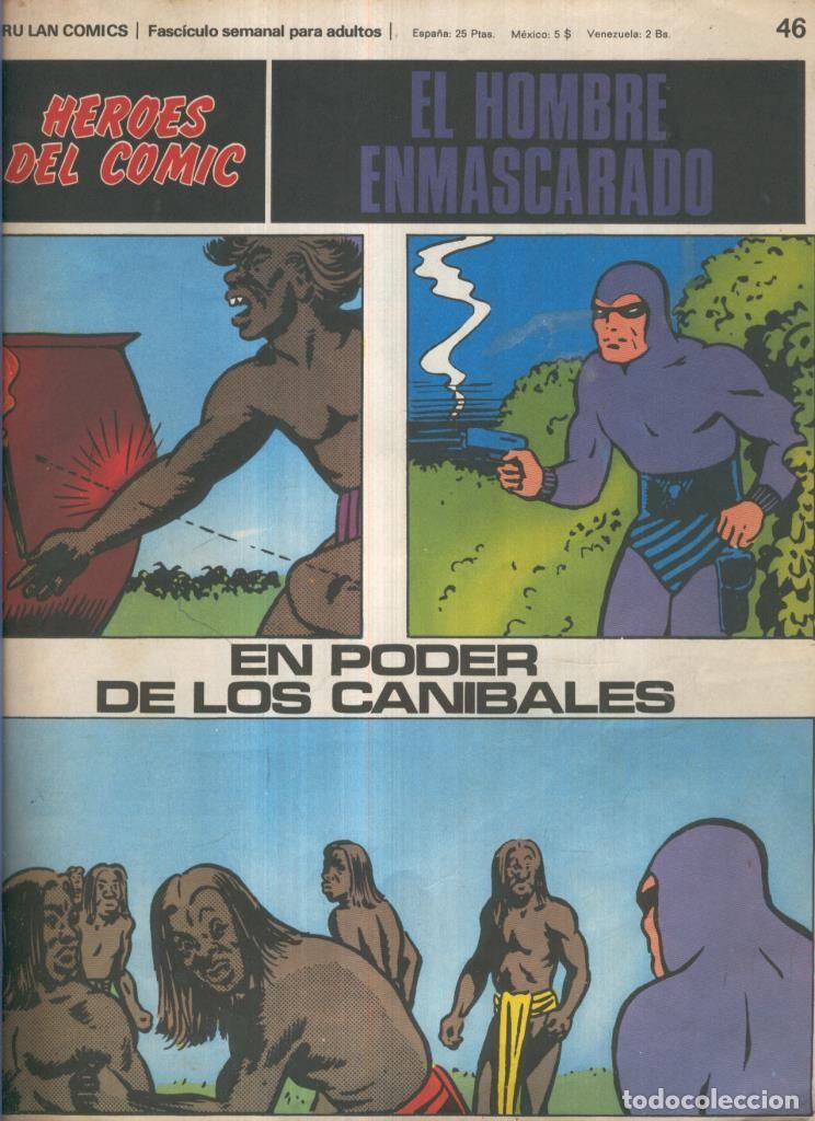 Comics: El hombre enmascarado de Burulan numero 46: En poder de los canibales - Lee Falk - Ray Moore - Wilso