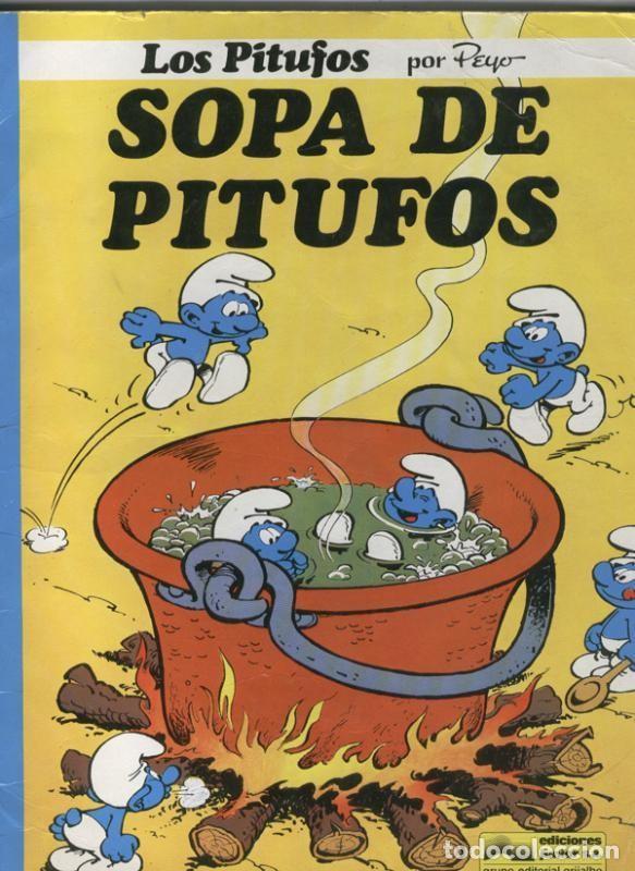 C&oacute;mics: Los Pitufos: sopa de pitufos - Peyo - Foto 1