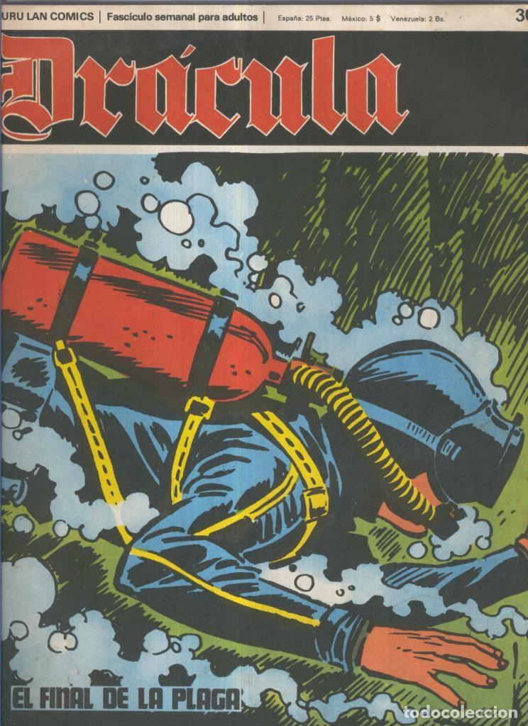 C&oacute;mics: Burulan: Dracula Delta 99 numero 30: El final de la plaga (numerado 1 trasera) - Carlos Gimenez