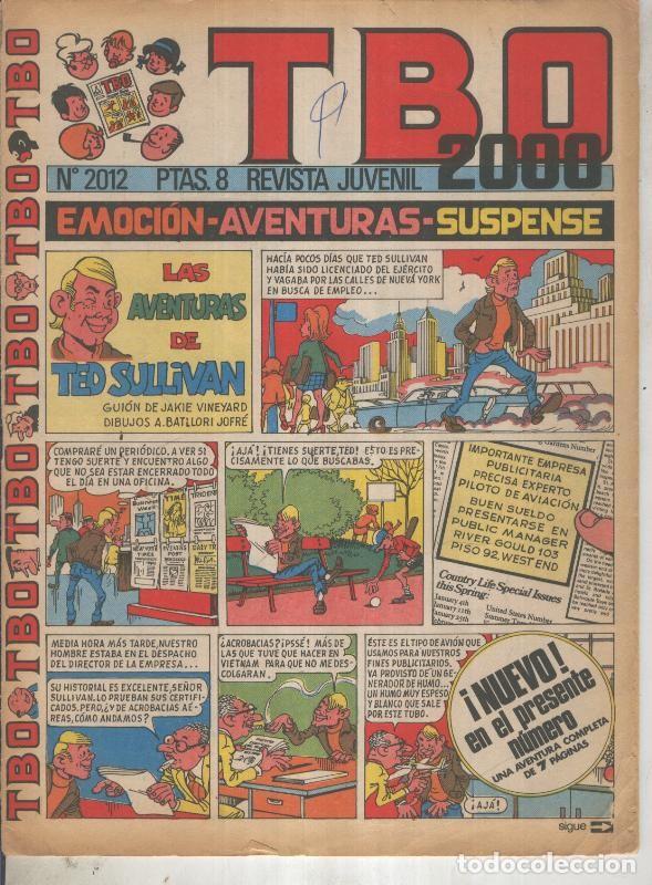 C&oacute;mics: TBO 2000 numero 2012: Ted Sullivan (Batllori) - Varios - Foto 1