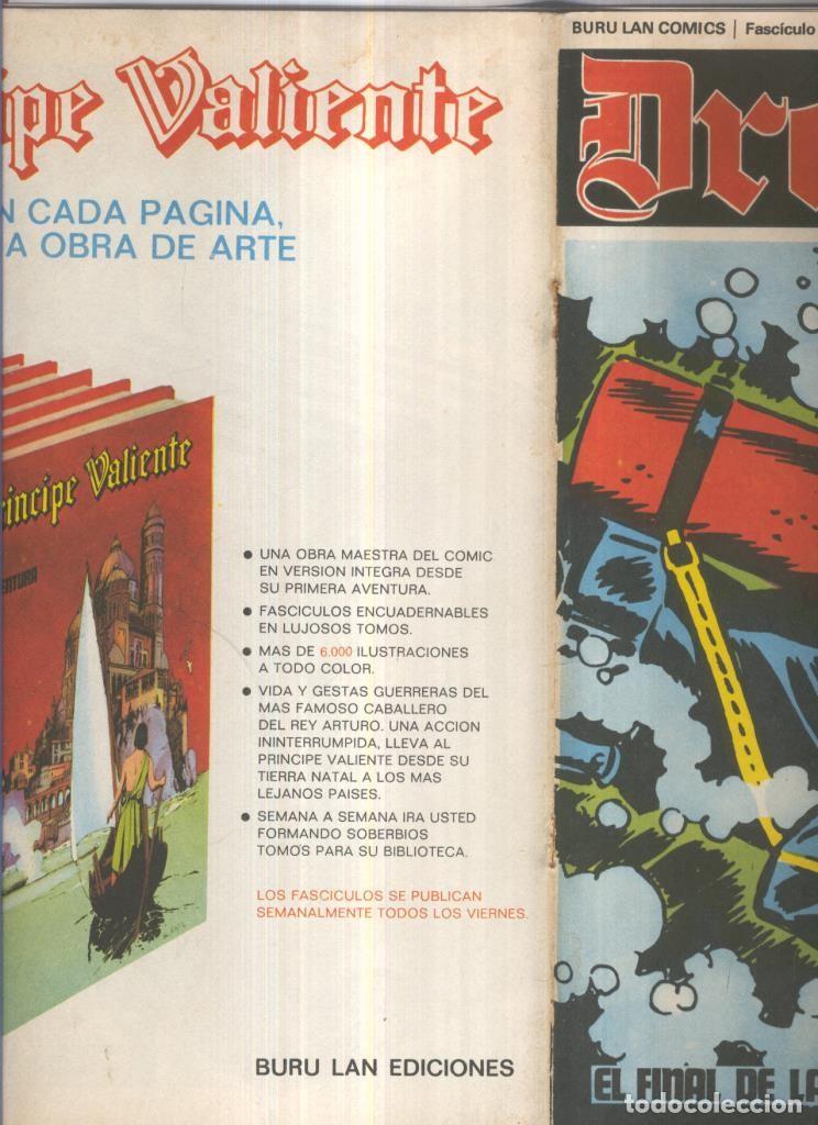 C&oacute;mics: Burulan: Dracula Delta 99 numero 30: El final de la plaga (numerado 4 trasera) - Carlos Gimenez