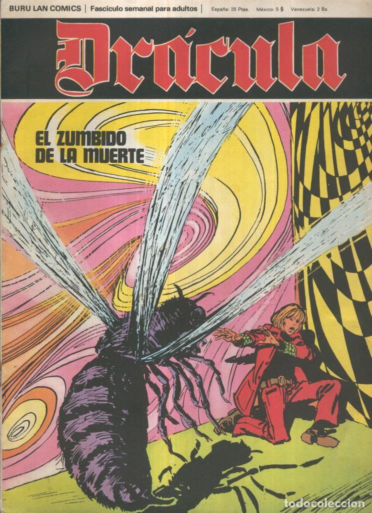 C&oacute;mics: Burulan: Dracula Delta 99 numero 40: El zumbido de la muerte - Carlos Gimenez