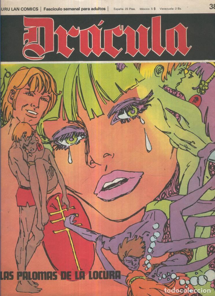 C&oacute;mics: Burulan: Dracula Delta 99 numero 38: Las palomas de la locura - Carlos Gimenez