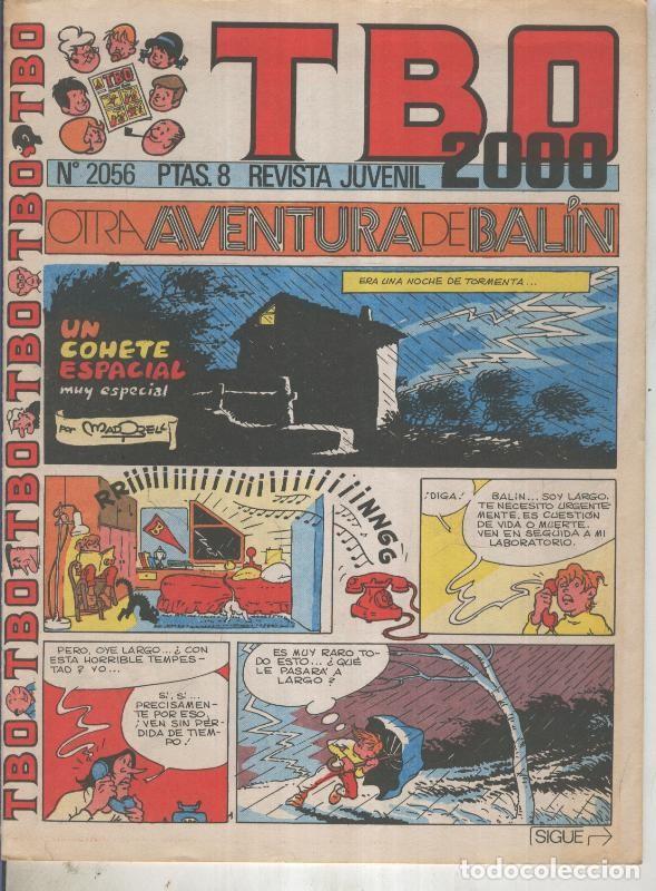 C&oacute;mics: TBO 2000 numero 2056: Balin (Madorell) - Varios - Foto 1