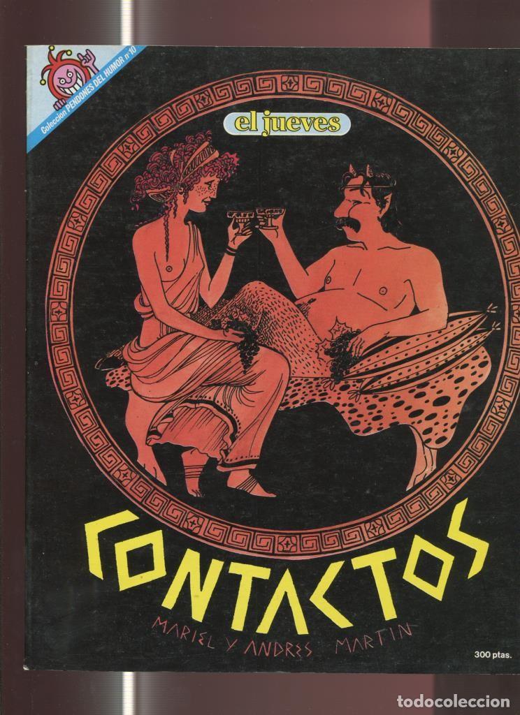 Comics: Pendones del Humor numero 010: Contactos (primera edicion) - Mariel-Andreu Martin