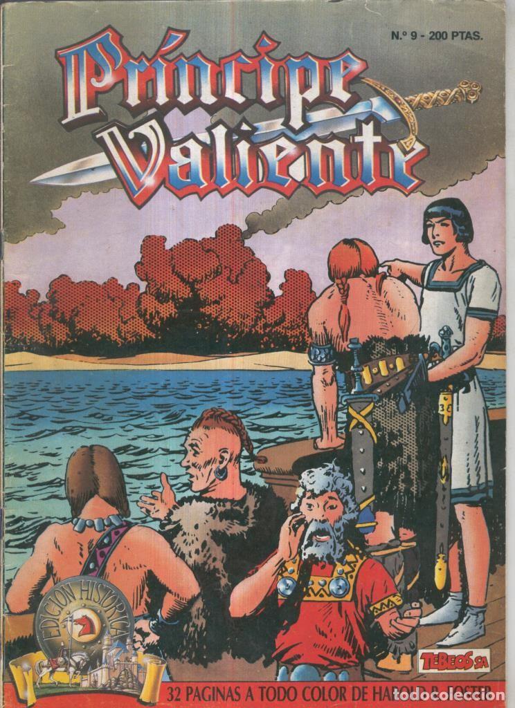C&oacute;mics: El Principe Valiente de Ediciones B numero 09 - Hal Foster - Foto 1