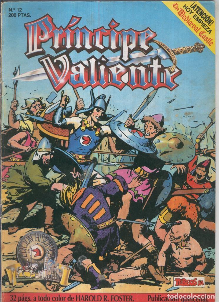 C&oacute;mics: El Principe Valiente de Ediciones B numero 12 - Hal Foster - Foto 1