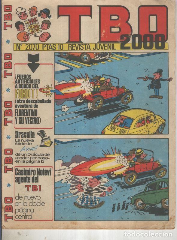 Comics: TBO 2000 numero 2070: Ford T (Tillieux) (numerado 1 en trasera) - Varios