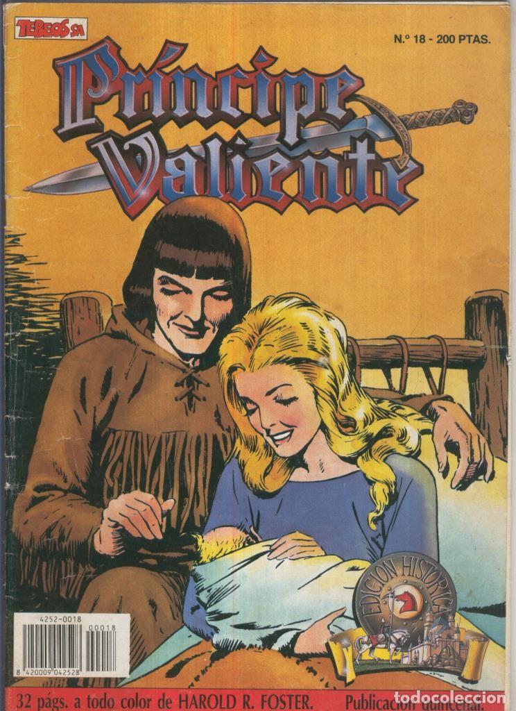 C&oacute;mics: El Principe Valiente de Ediciones B numero 18 - Hal Foster - Foto 1